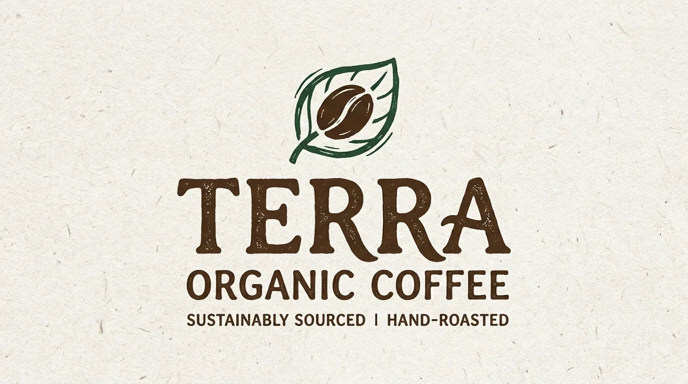 Terra Organic Coffee Logo